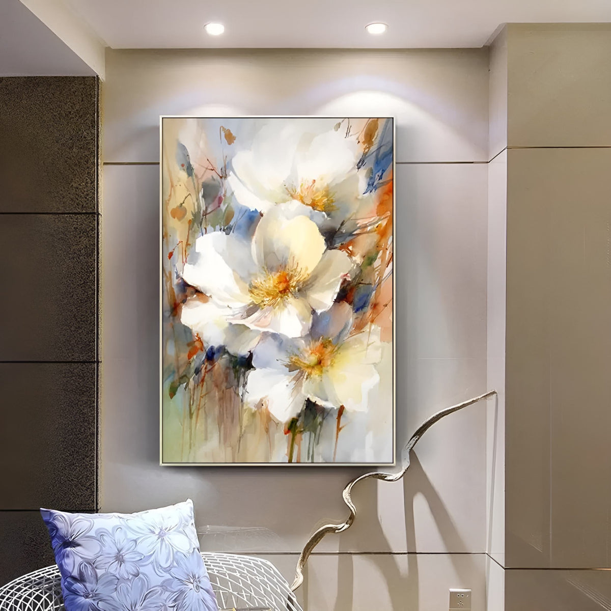 Realism / Figurative Art - Awakening Petals