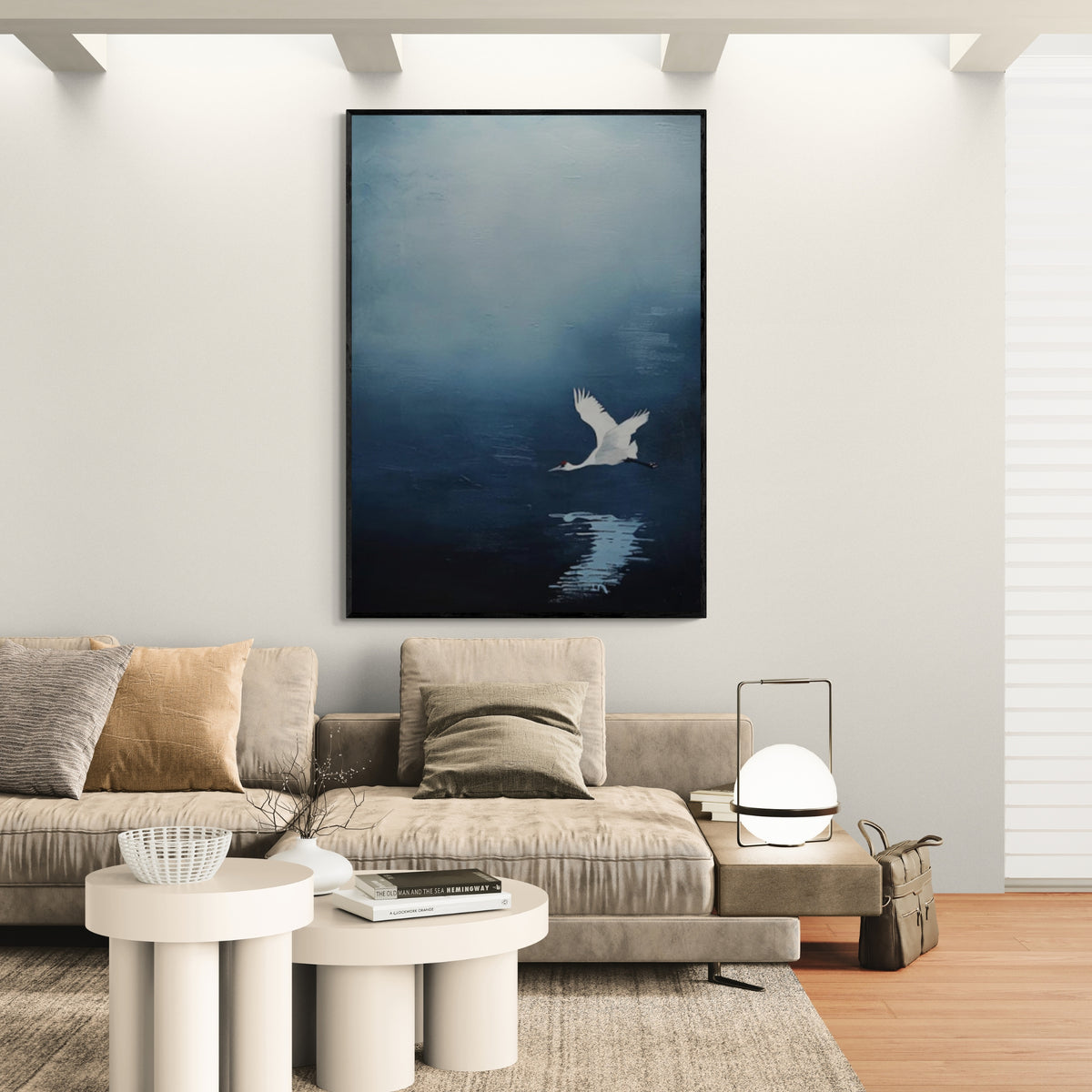 Realism / Figurative Art  - Wings Beyond the Mist