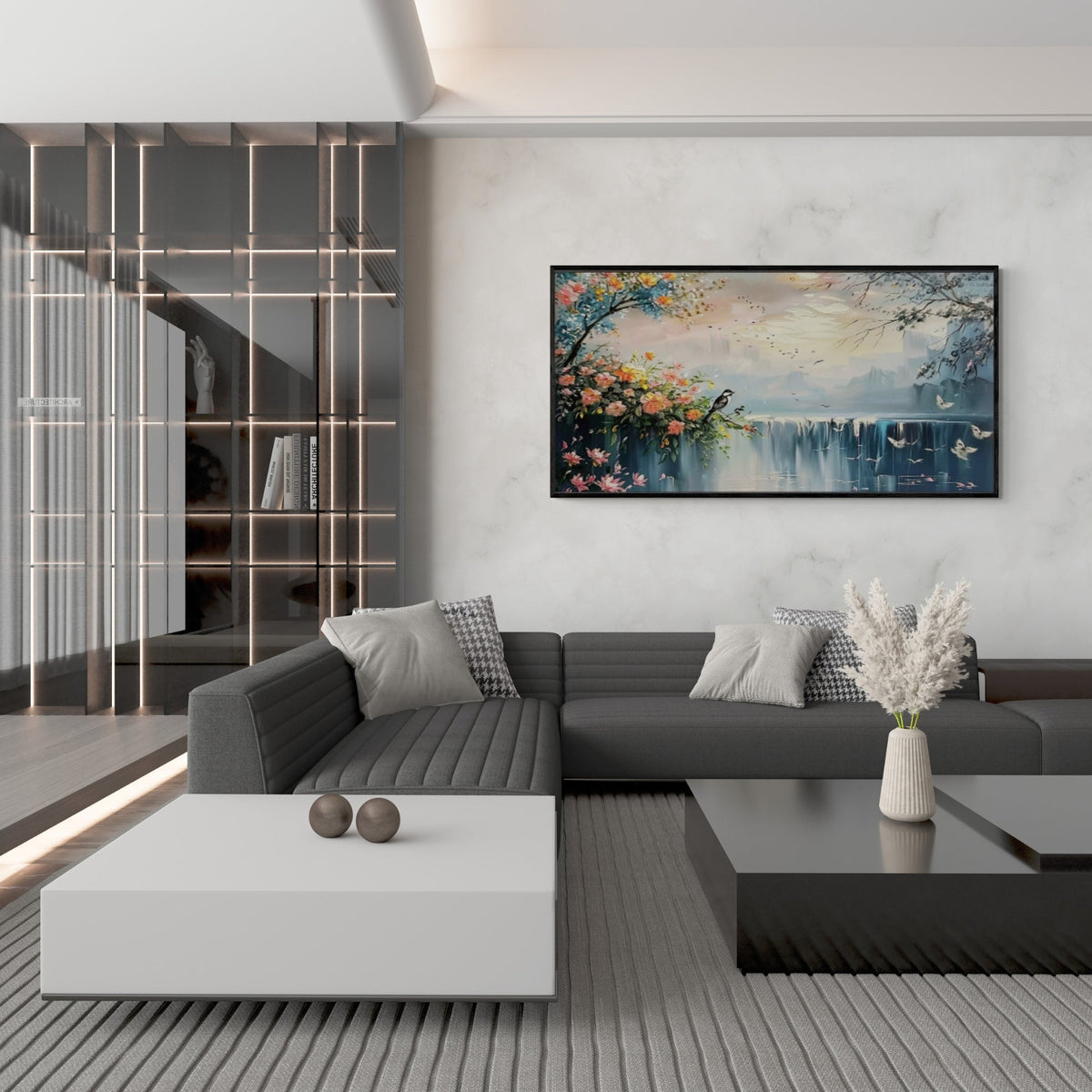Realisme / Figuratieve kunst - Bewaker van de horizon