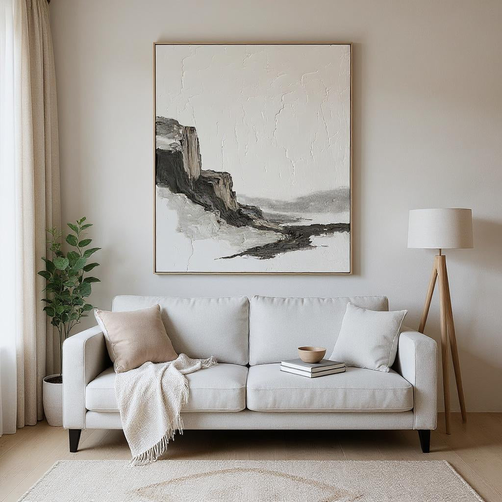 Wabi-Sabi Wall Art - Quiet Earth