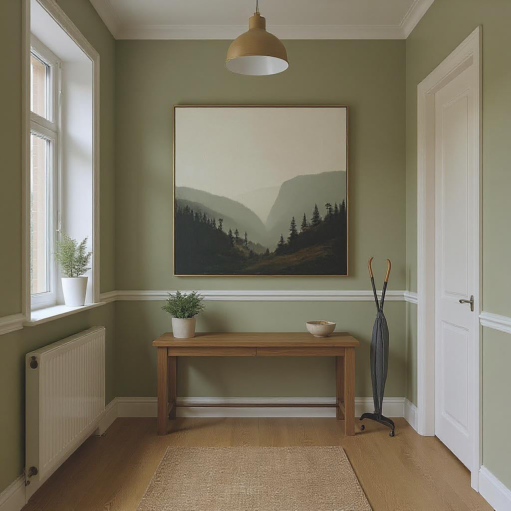 Realism/Figurative Art - Morning Calm