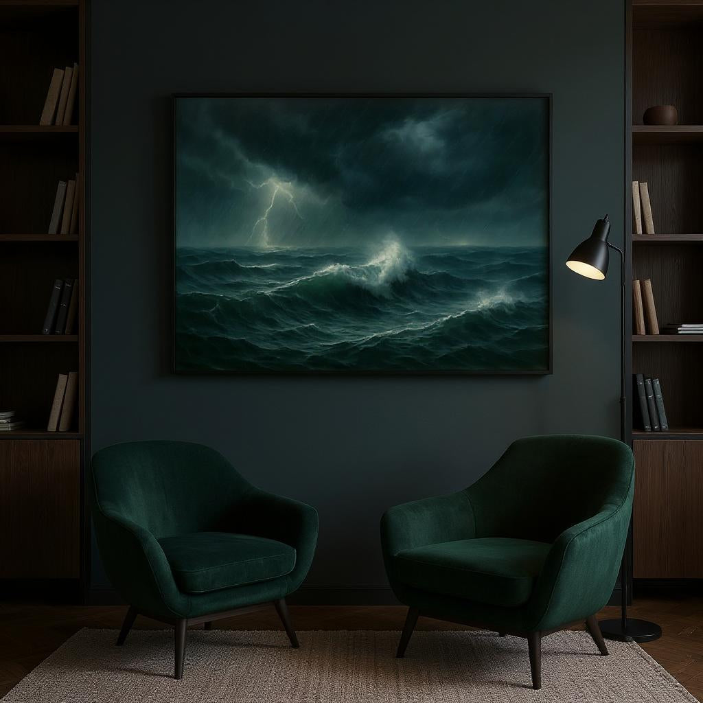 Realism / Figurative Art  - Tempest’s Heart