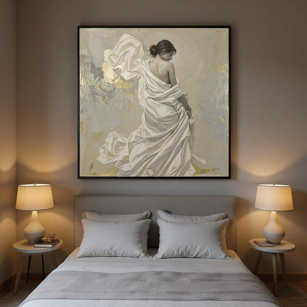 Realism/Figurative Art - Where Light Lingers