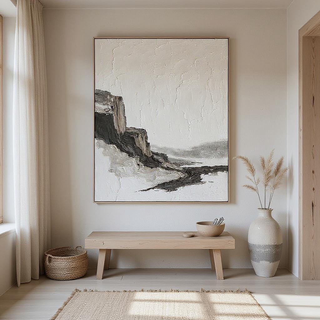 Wabi-Sabi Wall Art - Quiet Earth
