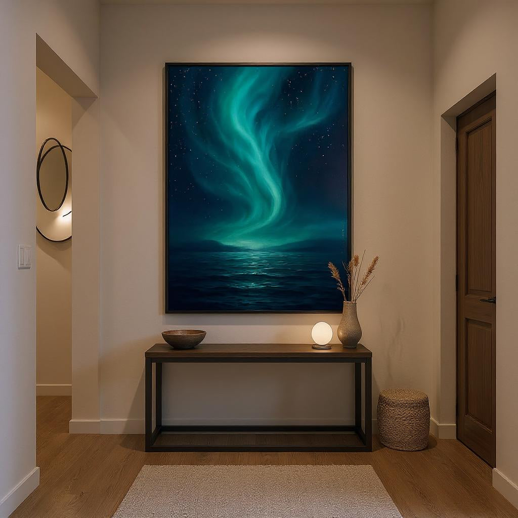 Realism / figurative art - Whispers of the Sky