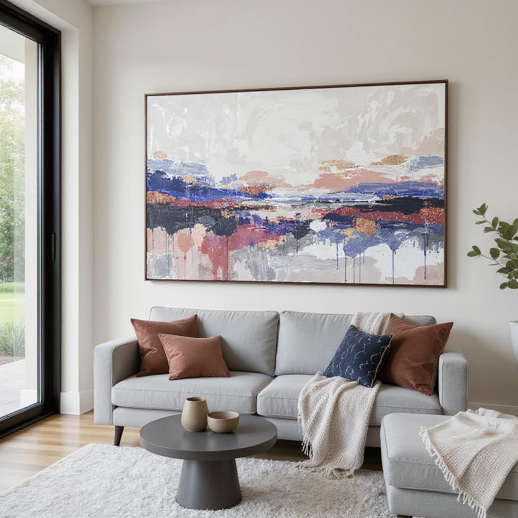 Modern Abstract Art - Dreamscape