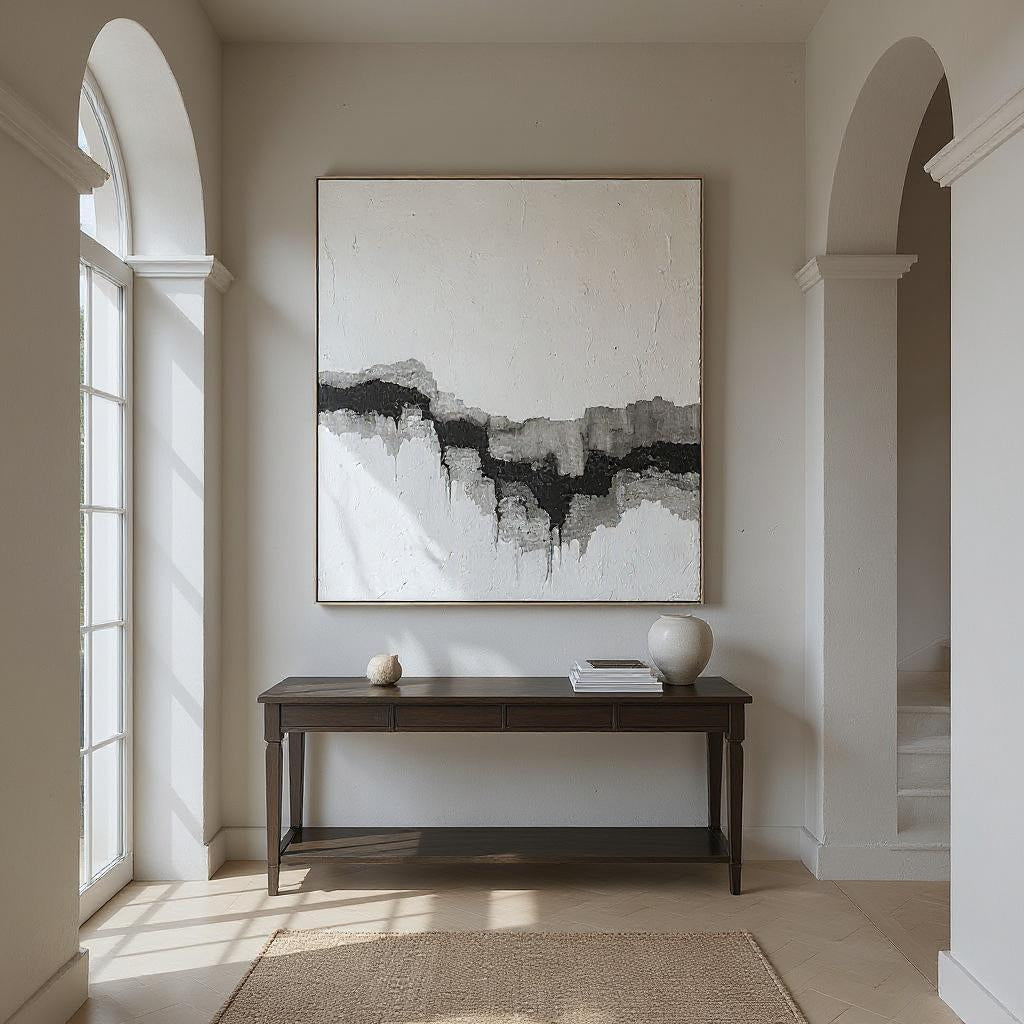 Wabi-Sabi Wall Art - Muted Noise