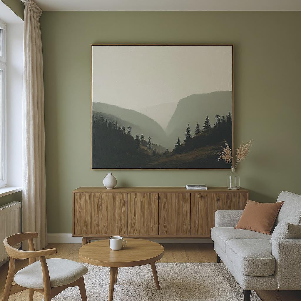 Realism/Figurative Art - Morning Calm